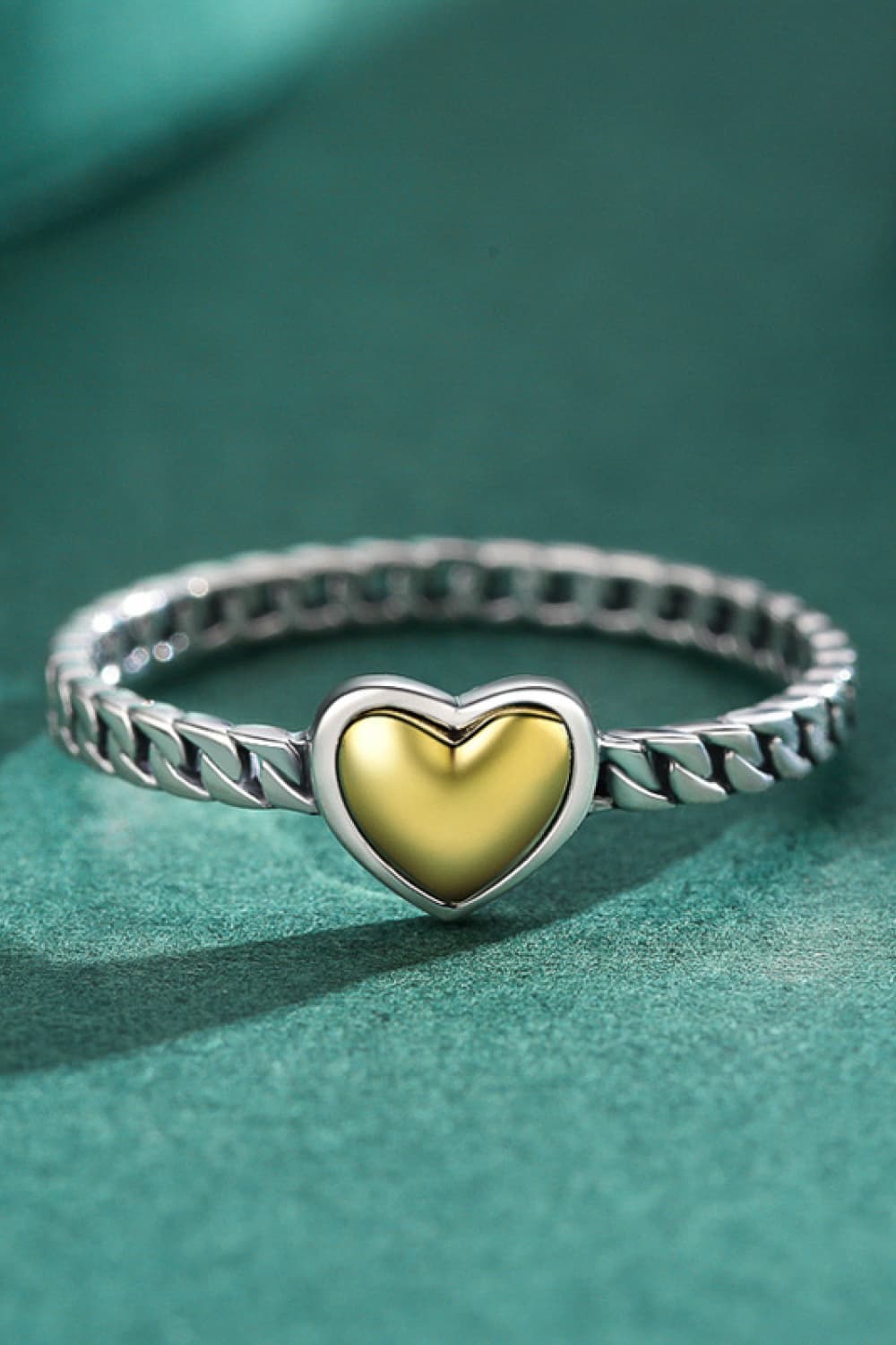 Singe Heart Ring