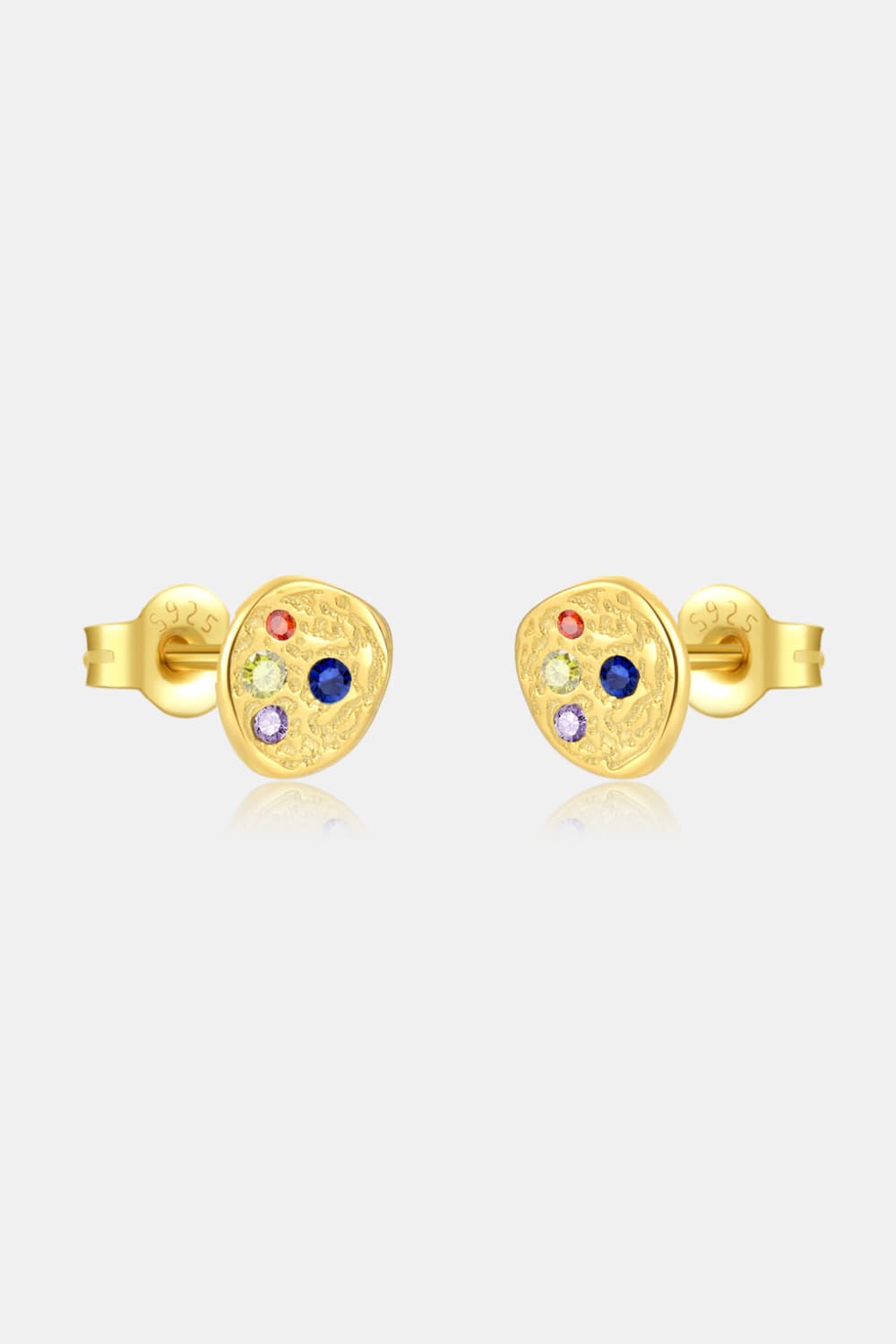Zircon Stud Earrings