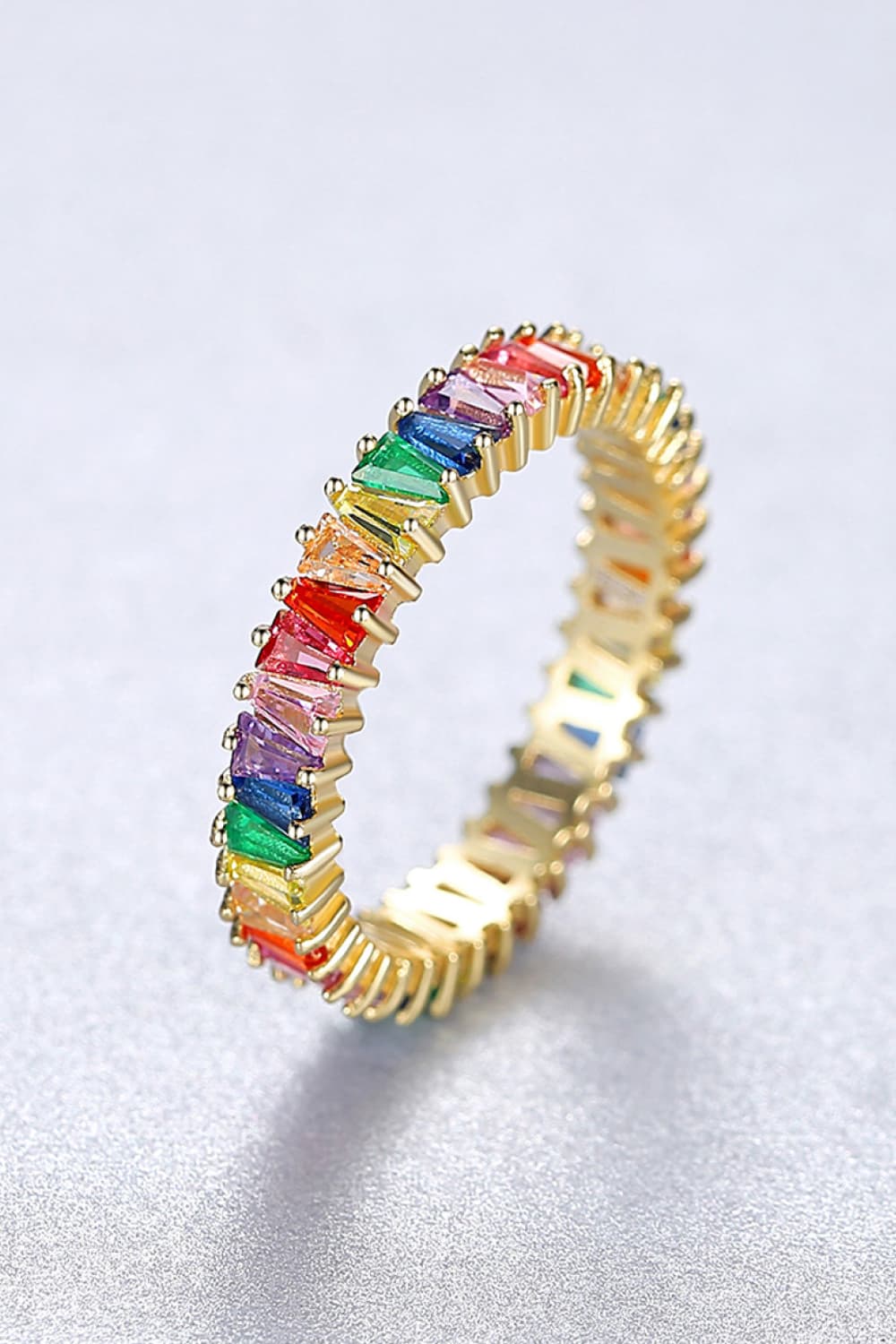 Cubic Zirconia 925 Sterling Silver Ring