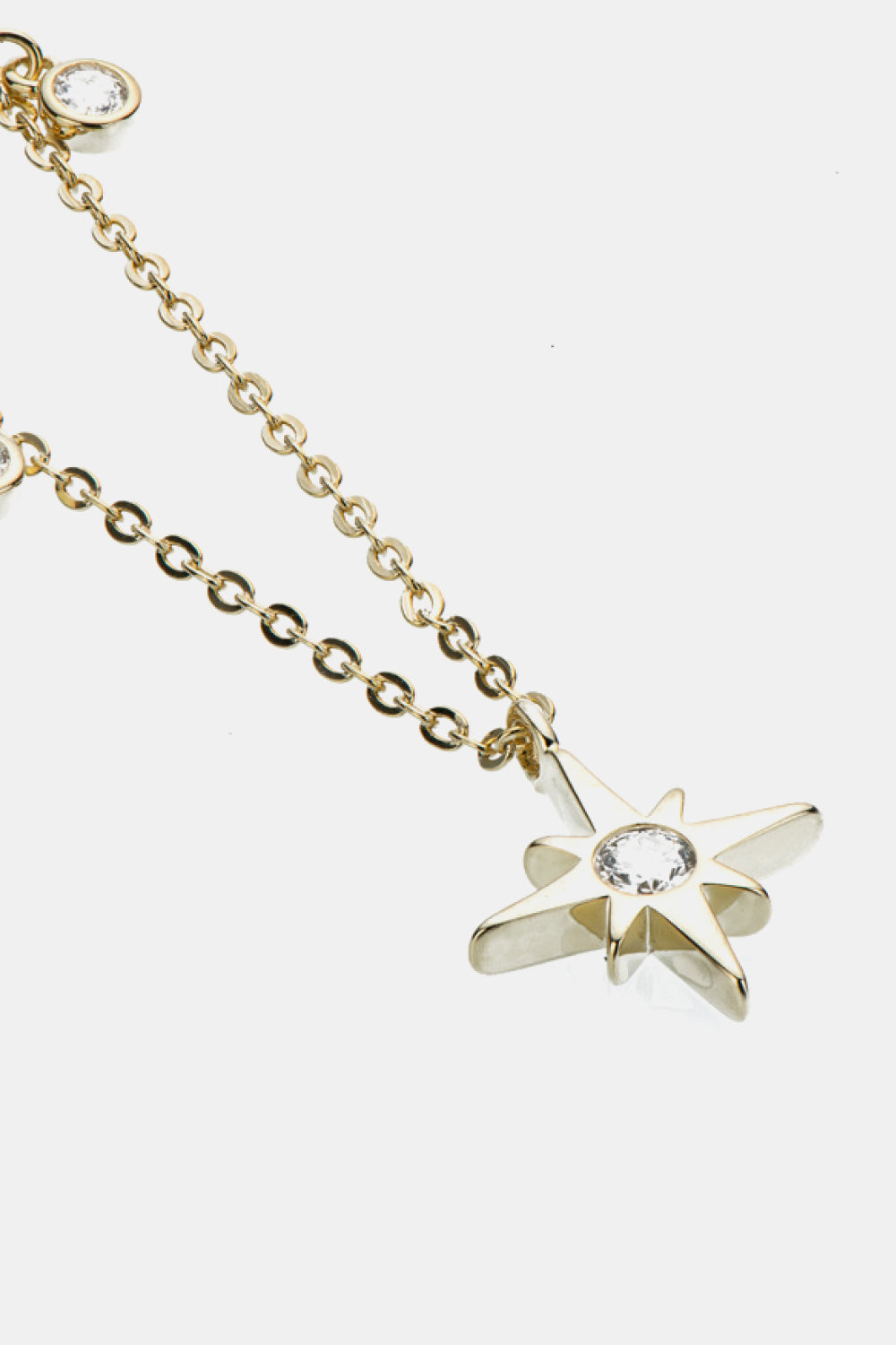 North Star Pendant 925 Sterling Silver Necklace