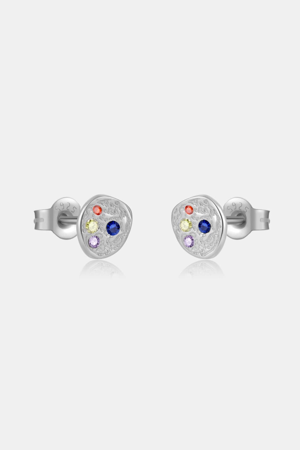 Zircon Stud Earrings