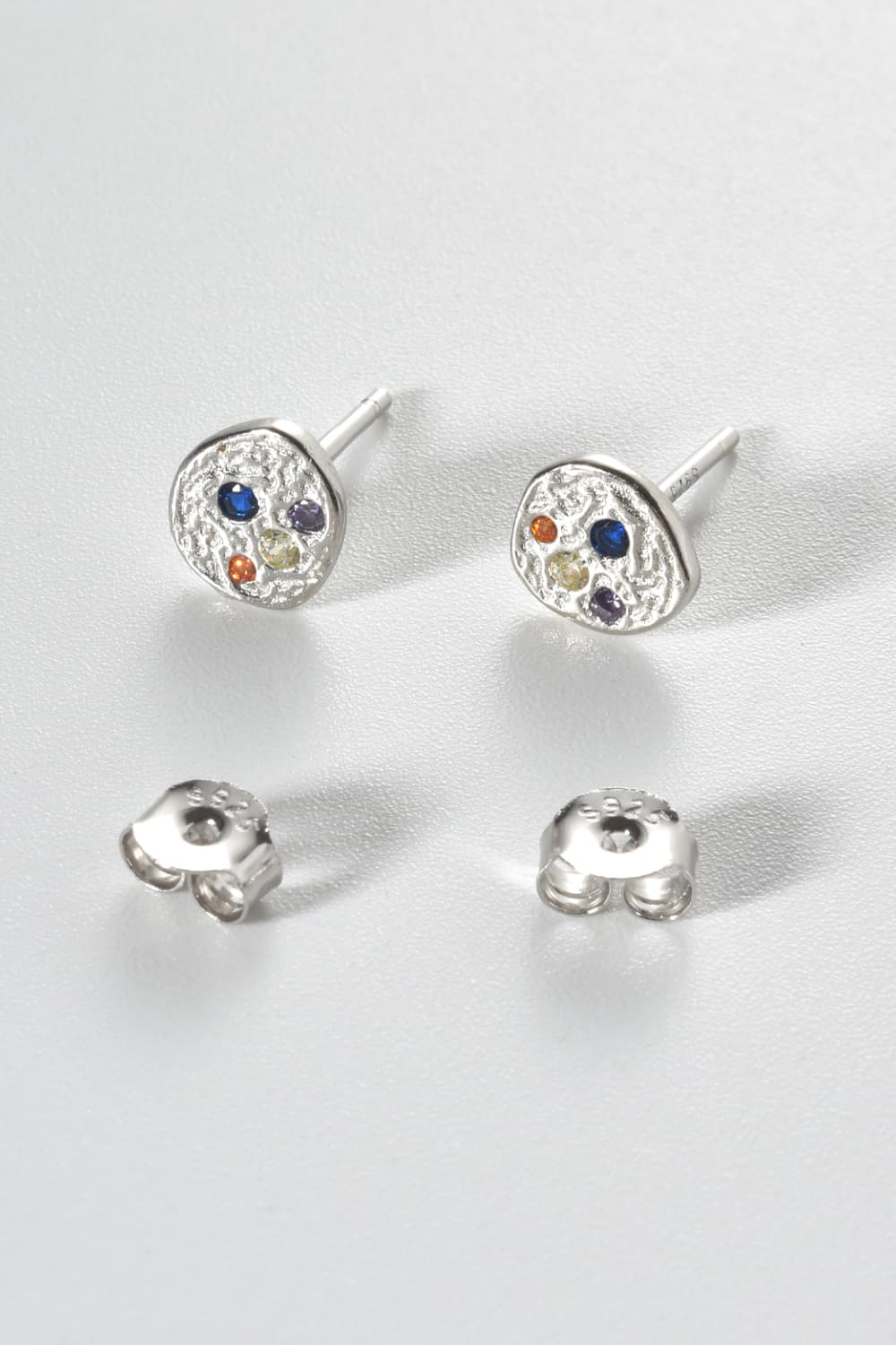 Zircon Stud Earrings