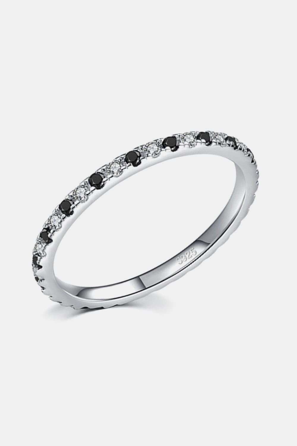 925 Sterling Silver Cubic Zirconia Ring