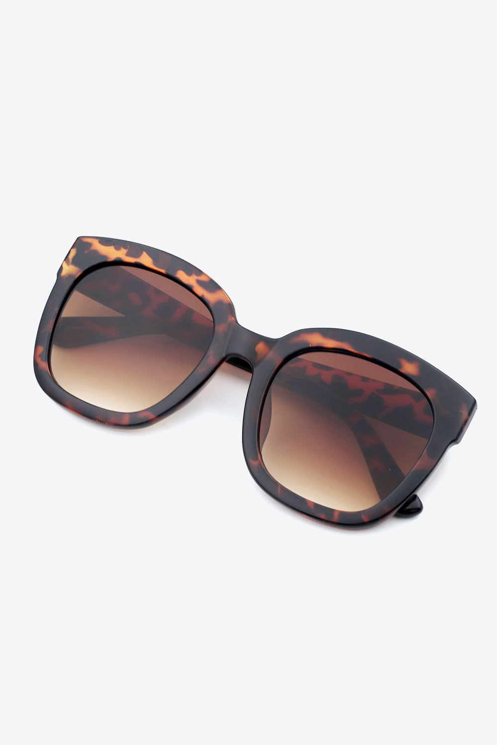 Polycarbonate Frame Square Sunglasses