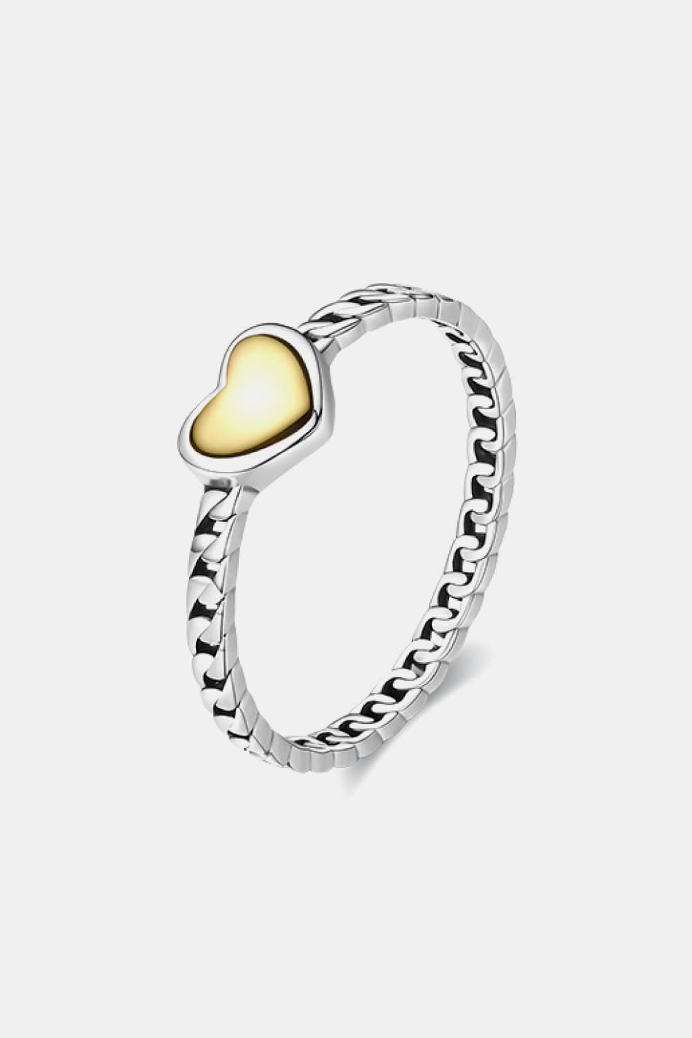 Singe Heart Ring