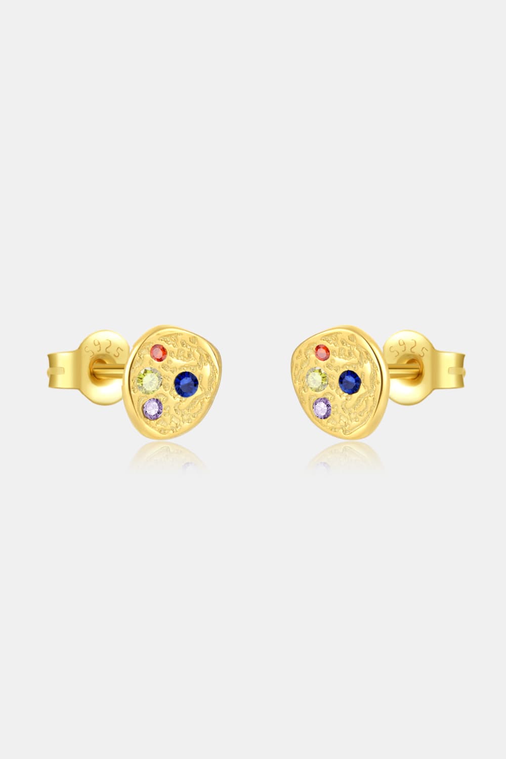 Zircon Stud Earrings