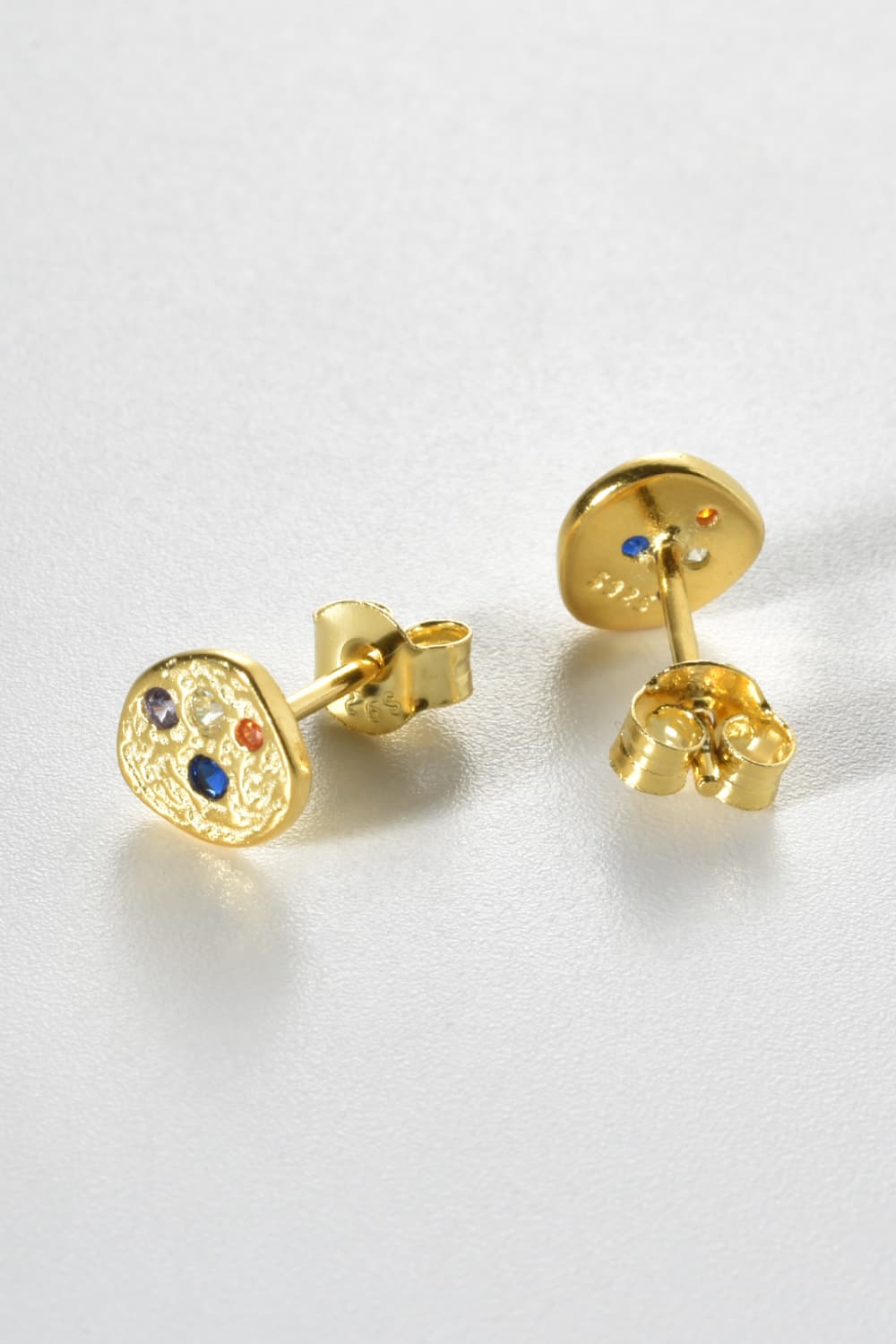 Zircon Stud Earrings