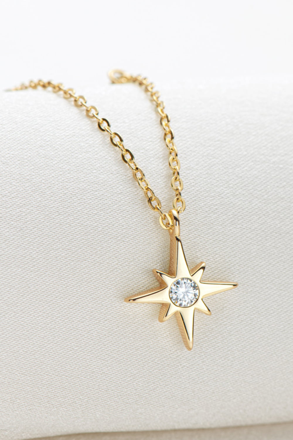 North Star Pendant 925 Sterling Silver Necklace