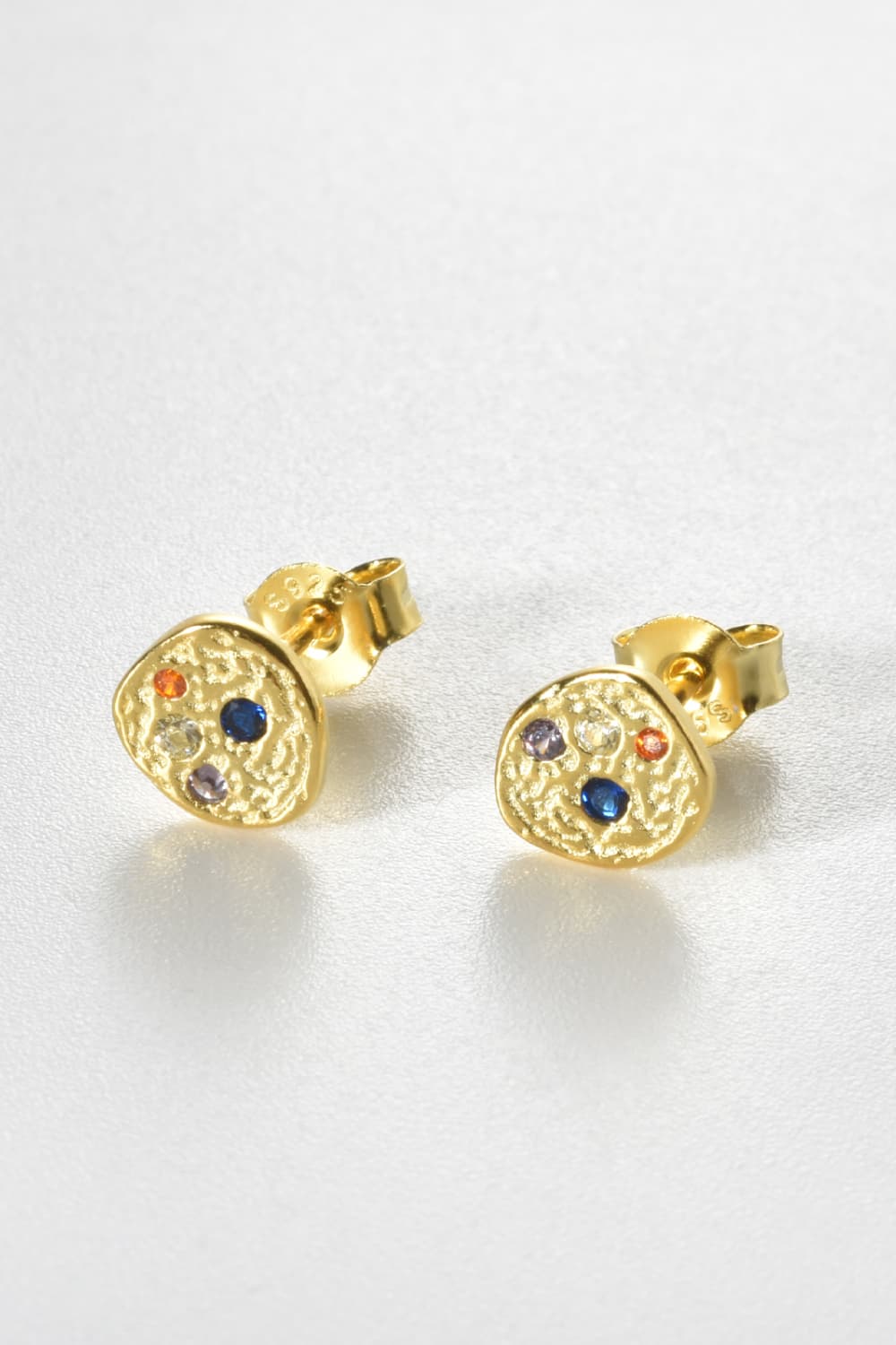 Zircon Stud Earrings