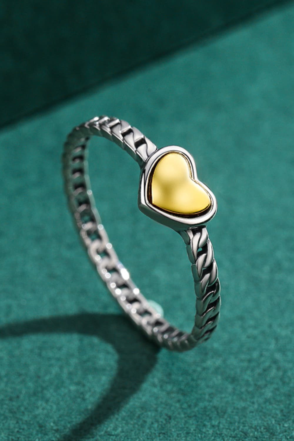 Singe Heart Ring