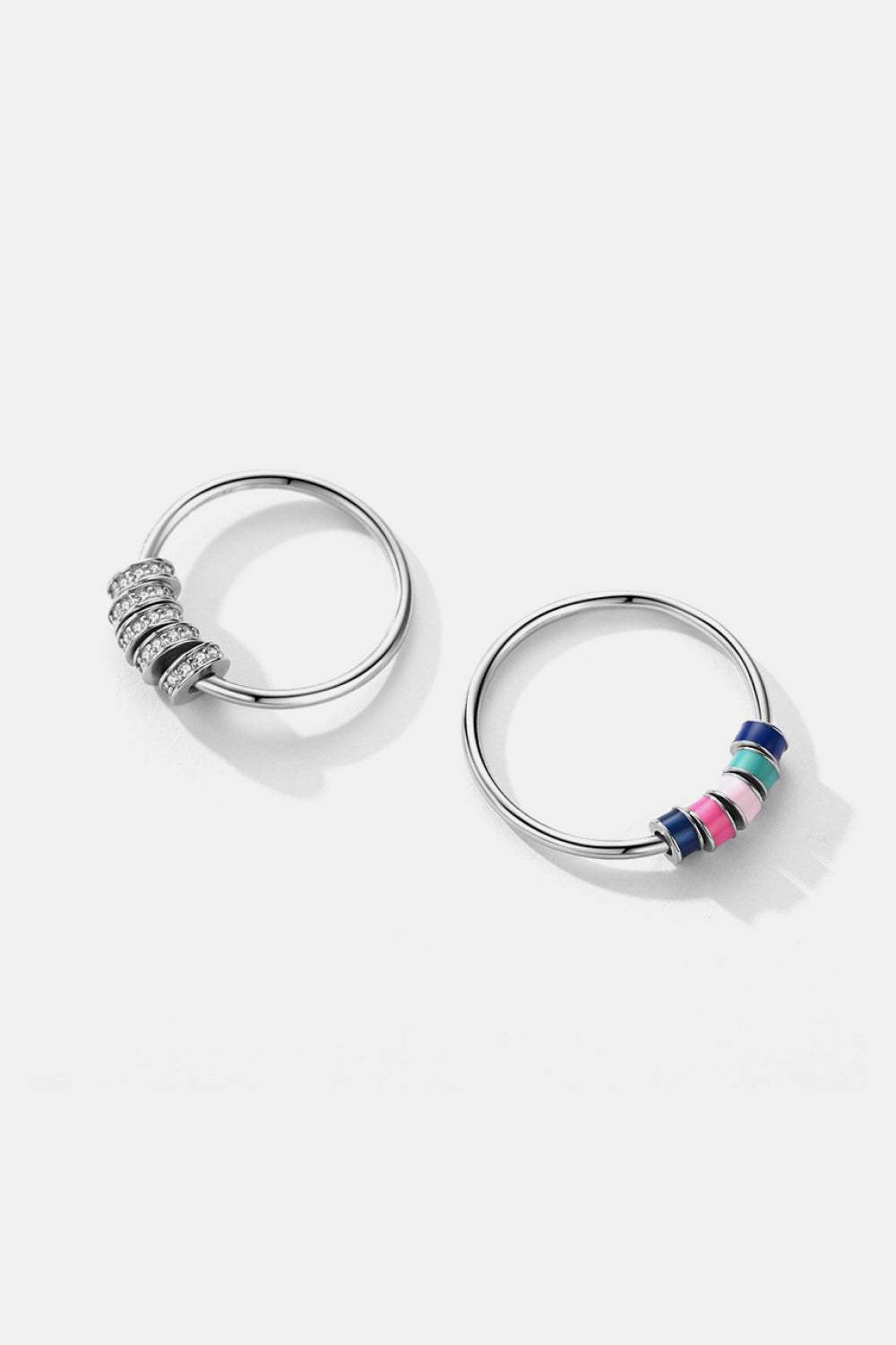 Five Hoops Ring